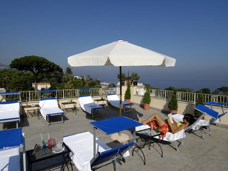 Hotel Crawford Sant'Agnello Exterior photo